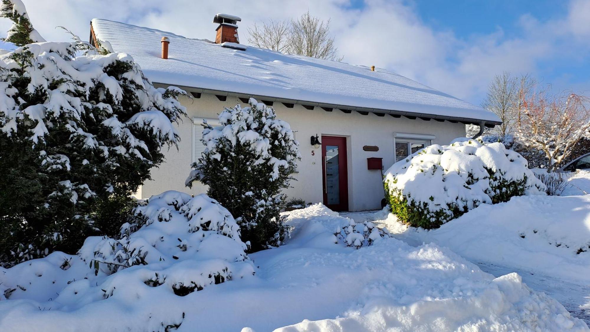 Haus Sonnenburg Villa Dahlem  Eksteriør billede